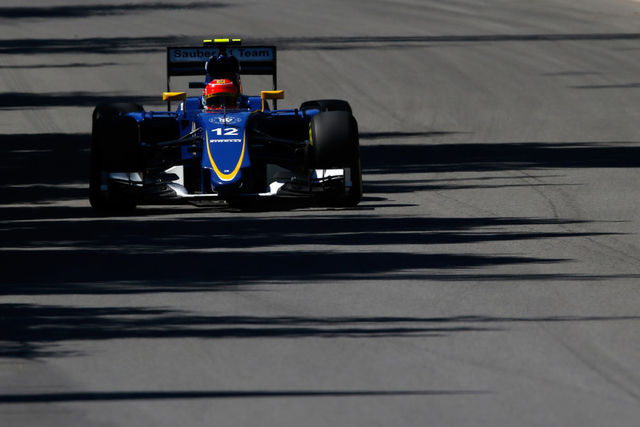 索伯车队纳斯尔