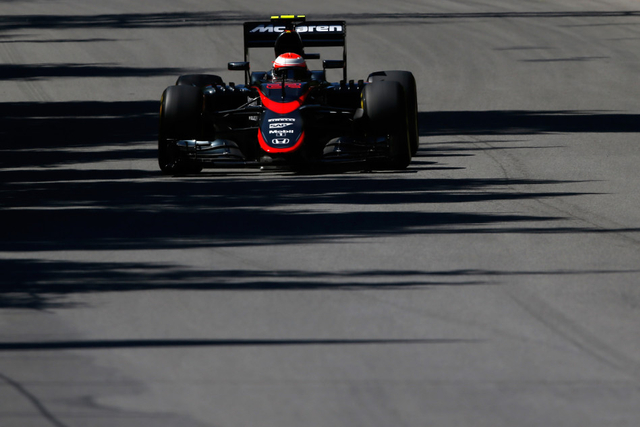 迈凯轮车队巴顿