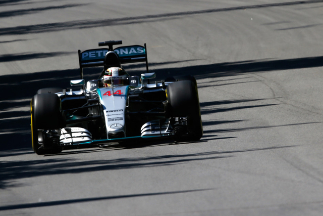 梅赛德斯车队汉密尔顿