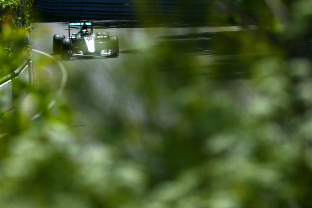 梅赛德斯车队汉密尔顿