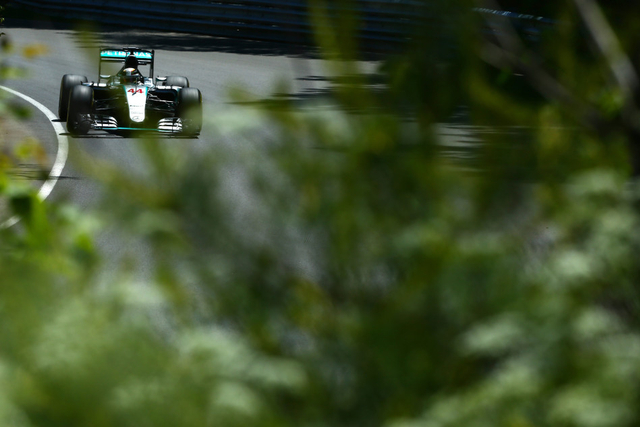 梅赛德斯车队汉密尔顿