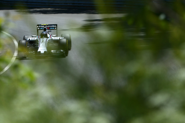 威廉姆斯车队博塔斯