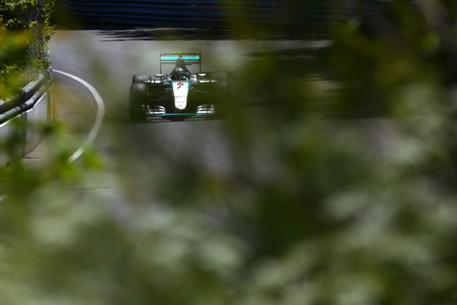 梅赛德斯车队罗斯博格