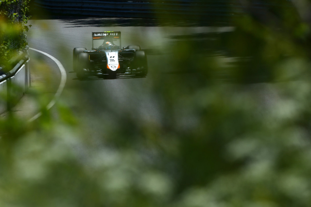 印度力量车队佩雷兹