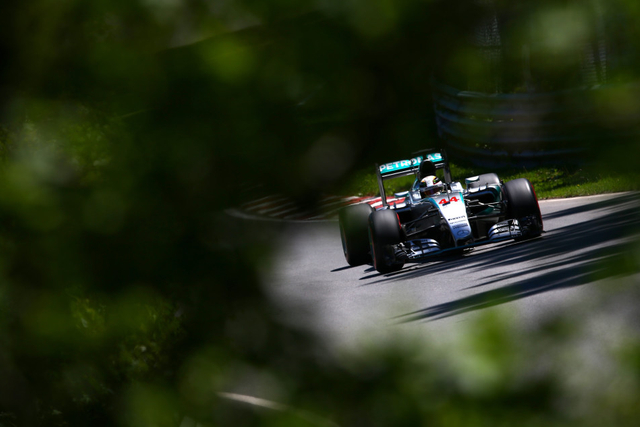 梅赛德斯车队汉密尔顿