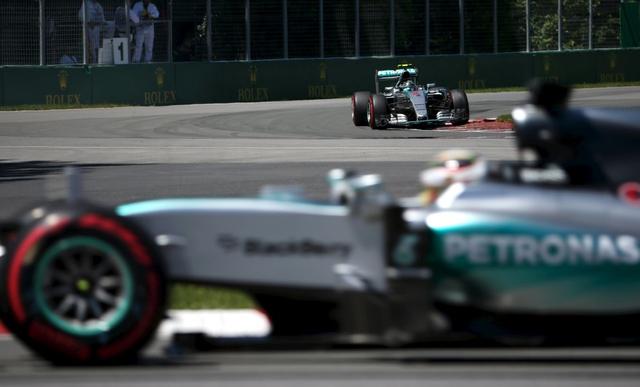 汉密尔顿与罗斯博格