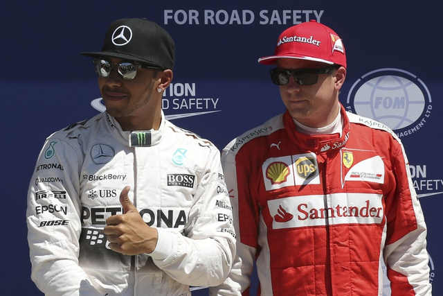 汉密尔顿与莱科宁