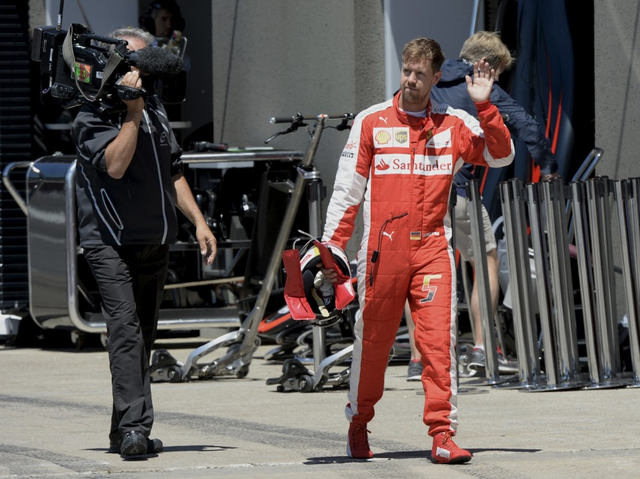 法拉利车队维泰尔