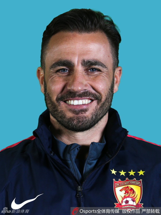 20150206 卡纳瓦罗恒大官方写真