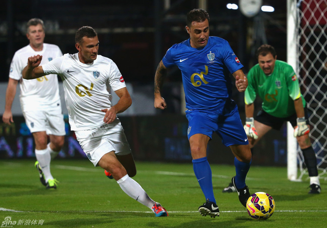 20141205 赴泰国参加明星赛