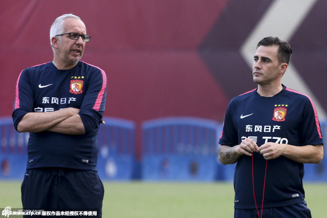 20150227 里皮辞职后独自带队