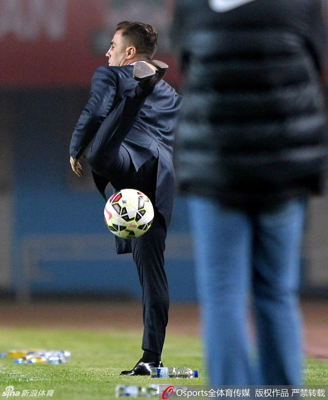 20150403 中超客场1-2不敌建业