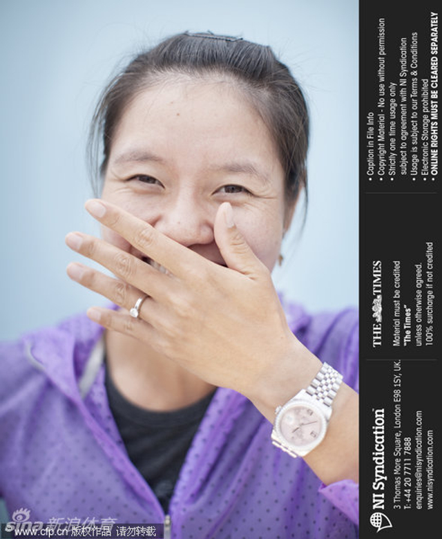 娜姐的婚戒