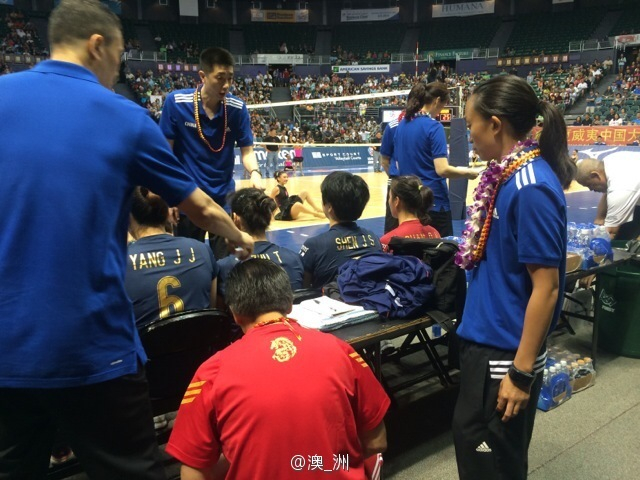 安家杰与沈静思交流