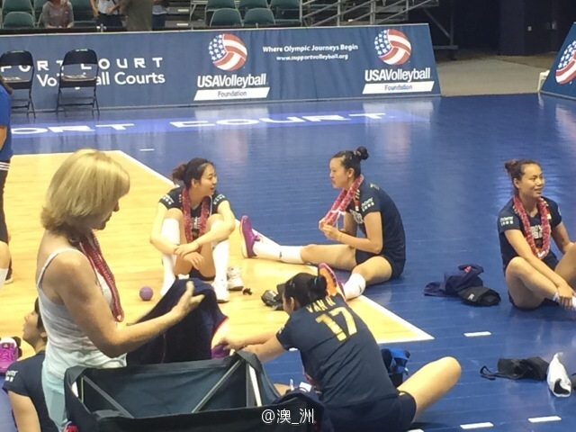 杨珺菁张常宁赛后交流