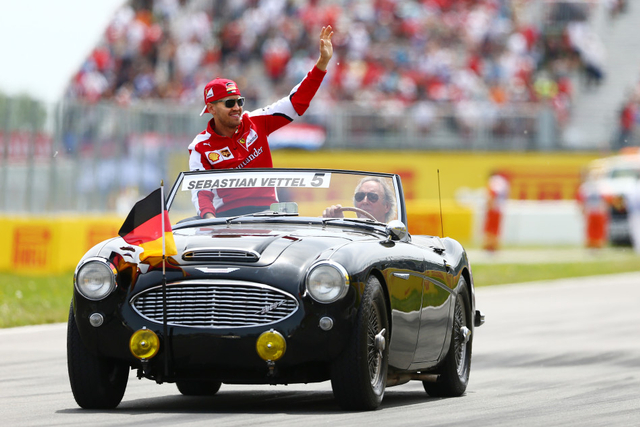 法拉利车队维泰尔巡游