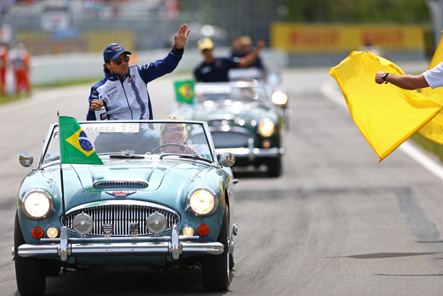 威廉姆斯车队马萨巡游