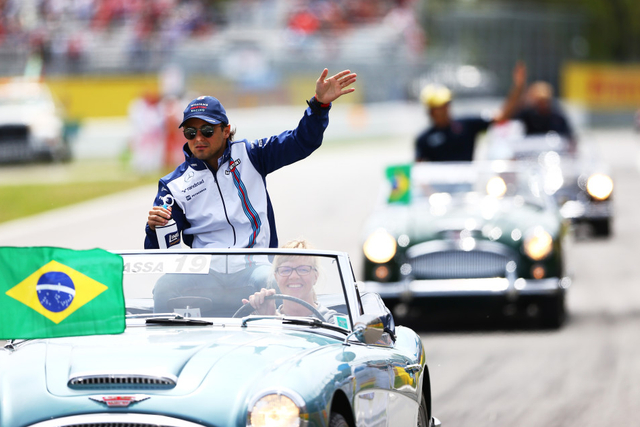 威廉姆斯车队马萨巡游