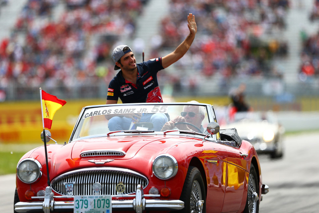 红牛二队小塞恩斯巡游