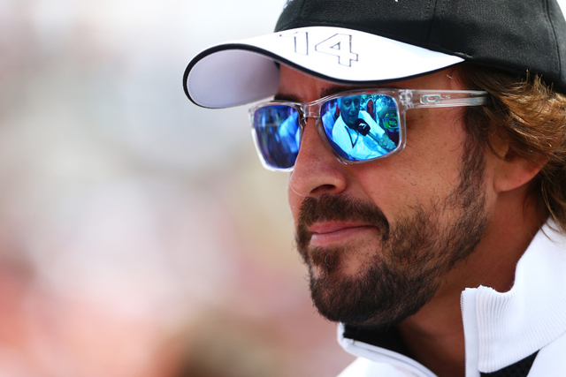 迈凯轮车队阿隆索