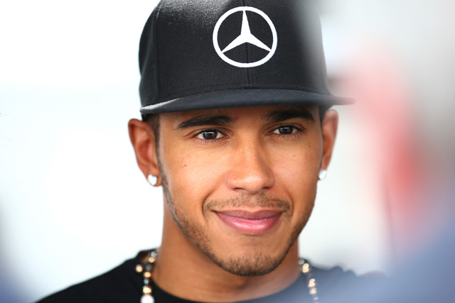 梅赛德斯车队汉密尔顿