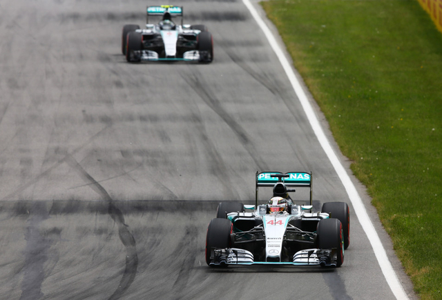 汉密尔顿与罗斯博格