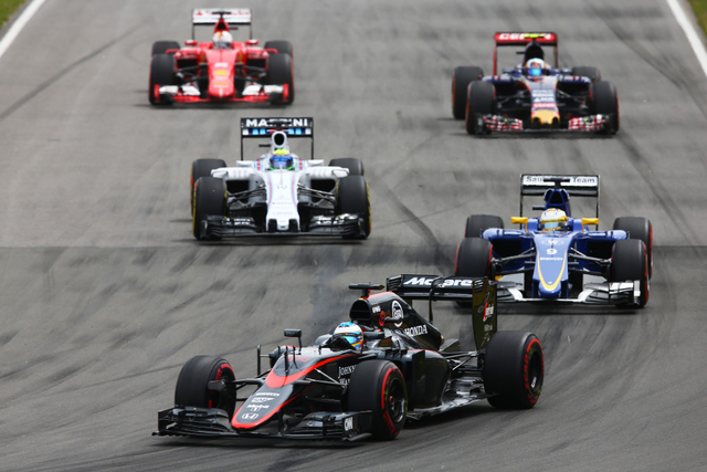 迈凯轮车队阿隆索