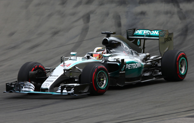 梅赛德斯车队汉密尔顿