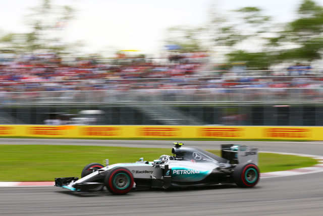 梅赛德斯车队罗斯博格