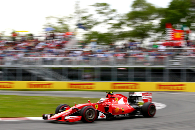 法拉利车队莱科宁