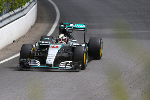 梅赛德斯车队汉密尔顿