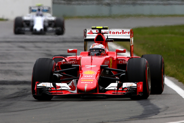 法拉利车队莱科宁