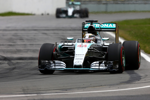 梅赛德斯车队汉密尔顿