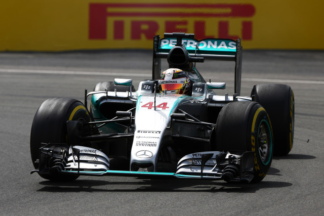 梅赛德斯车队汉密尔顿