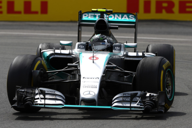 梅赛德斯车队罗斯博格