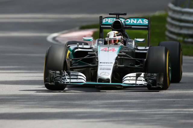 梅赛德斯车队汉密尔顿