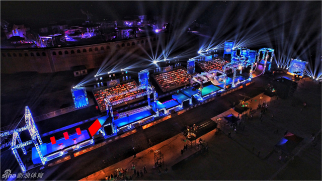 江苏卫视大型户外闯关节目《极限勇士》首播