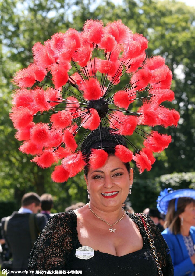 “帽”美如花的名媛