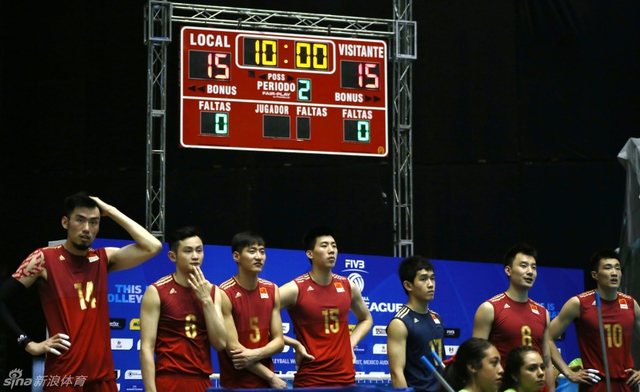 中国队替补队员