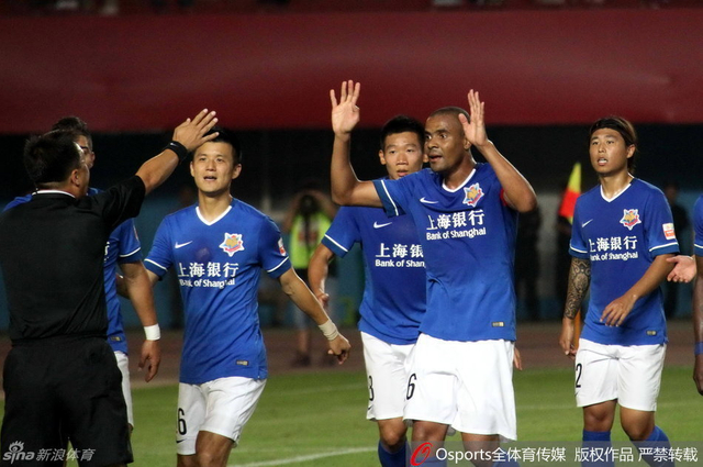 [中超]河南建业5 0上海申鑫