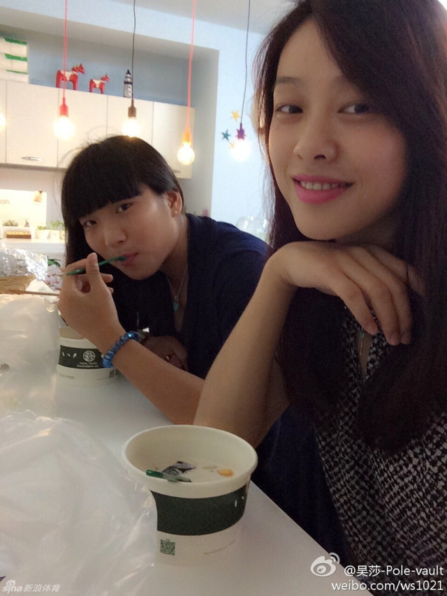 刘翔绯闻前女友曝光 容貌甜美氧气美女