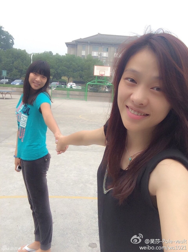 刘翔绯闻前女友曝光 容貌甜美氧气美女