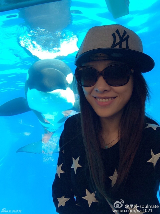 刘翔绯闻前女友曝光 容貌甜美氧气美女