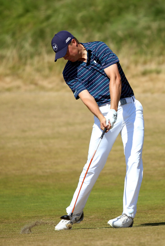 斯皮思挥杆瞬间