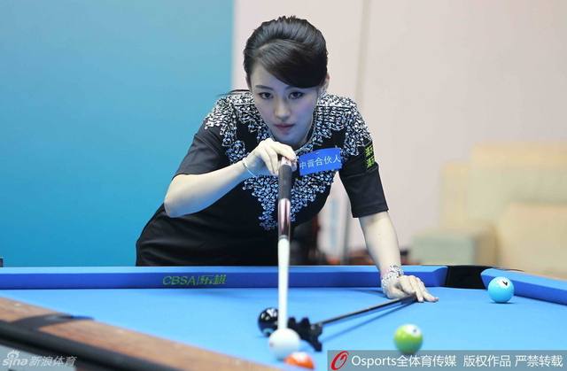 9球中国赛潘晓婷险胜