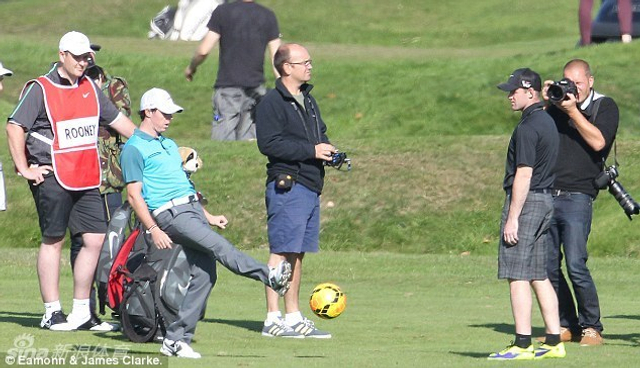 小麦高尔夫球场大战鲁尼