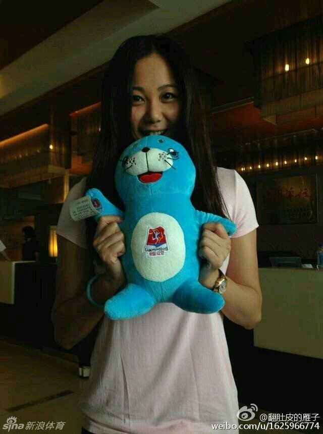 花游美女孙文雁