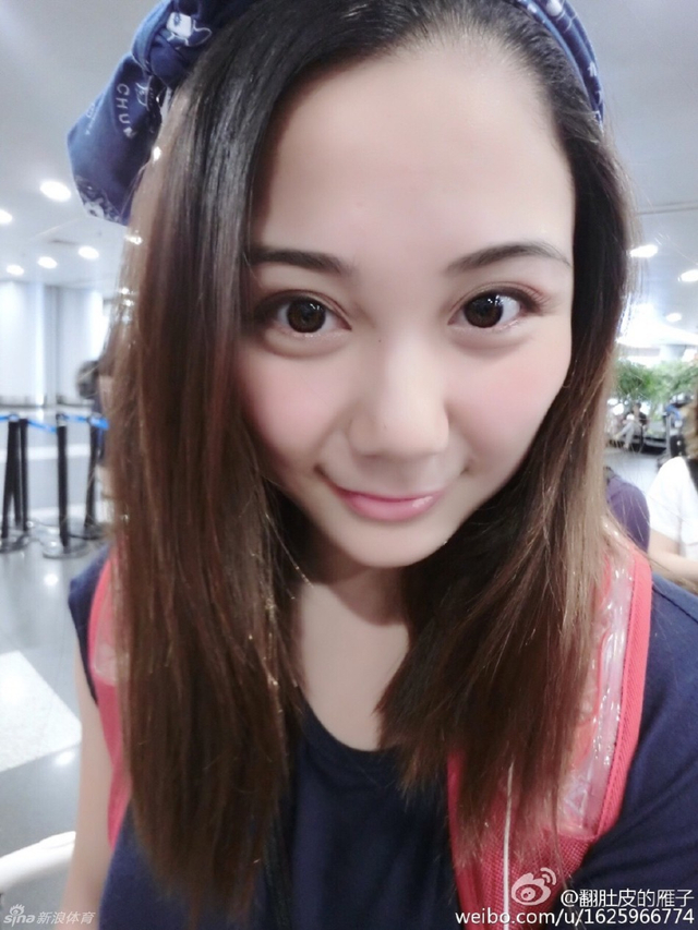 花游大眼美女孙文雁