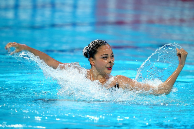 孙文雁在世锦赛中