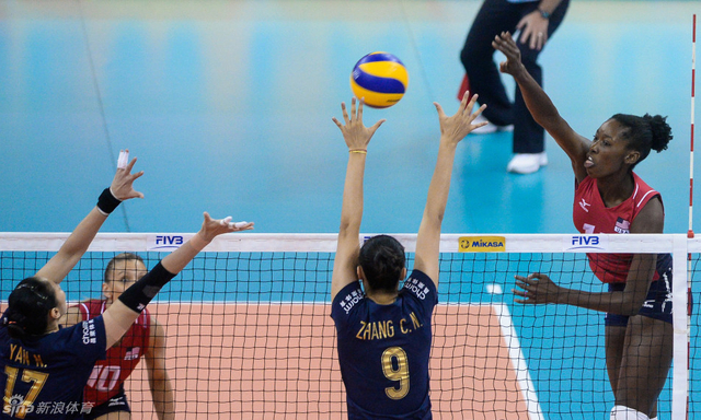 张常宁奋力阻挡